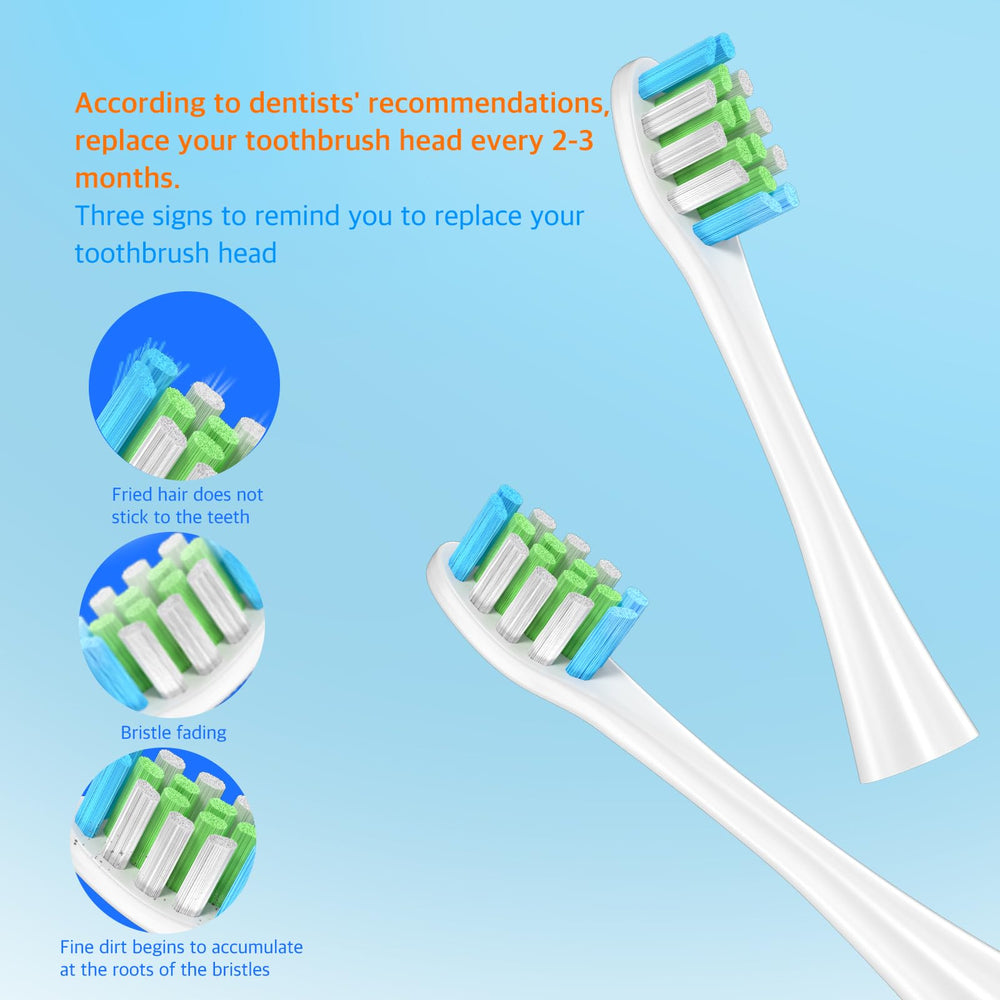 Bonus tongue scraper included with MediGenius 6-pack