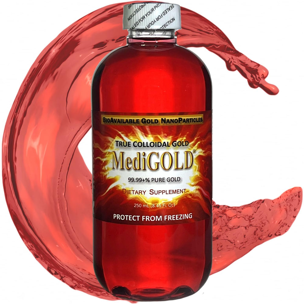 MediGOLD bottle front view