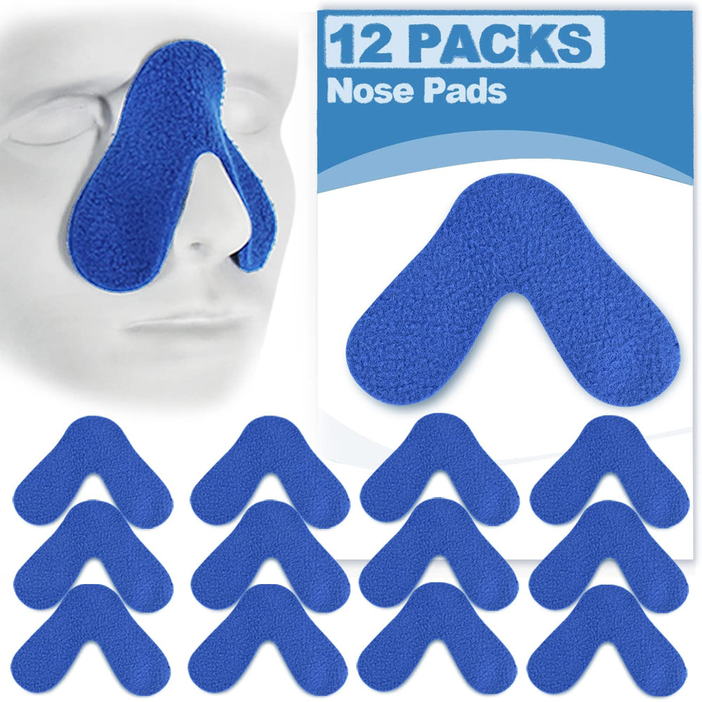 Medihealer 12-pack nose pads displayed; one size fits most