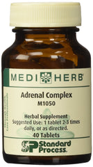 Mediherb Adrenal Complex 40 Tabs bottle