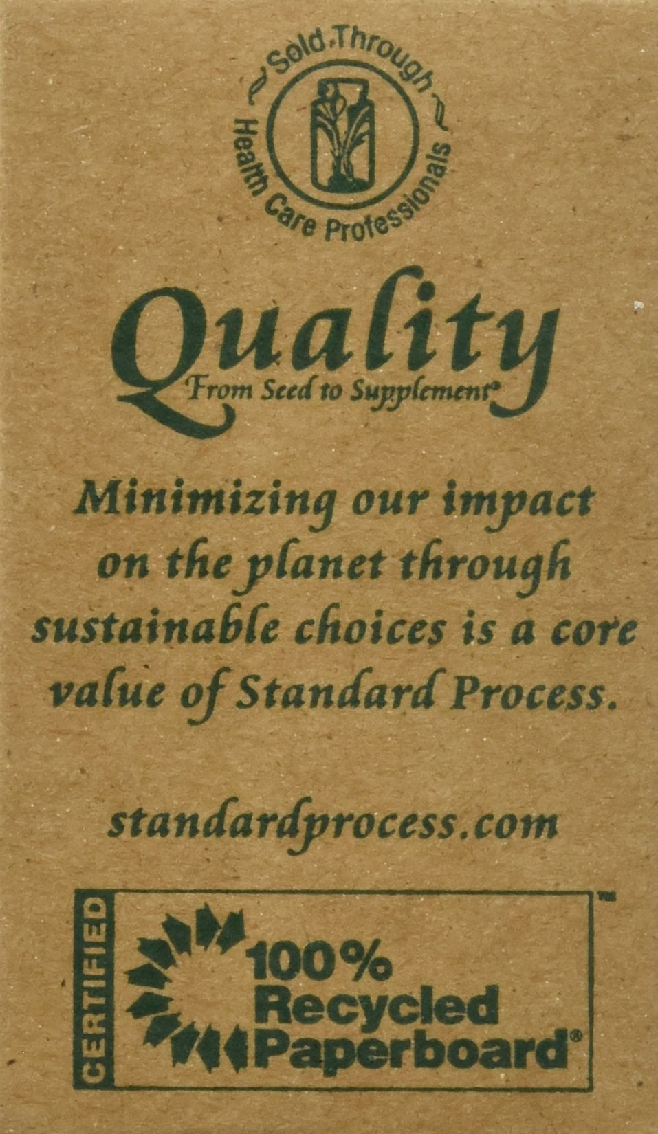 Mediherb Adrenal Complex ingredients and label