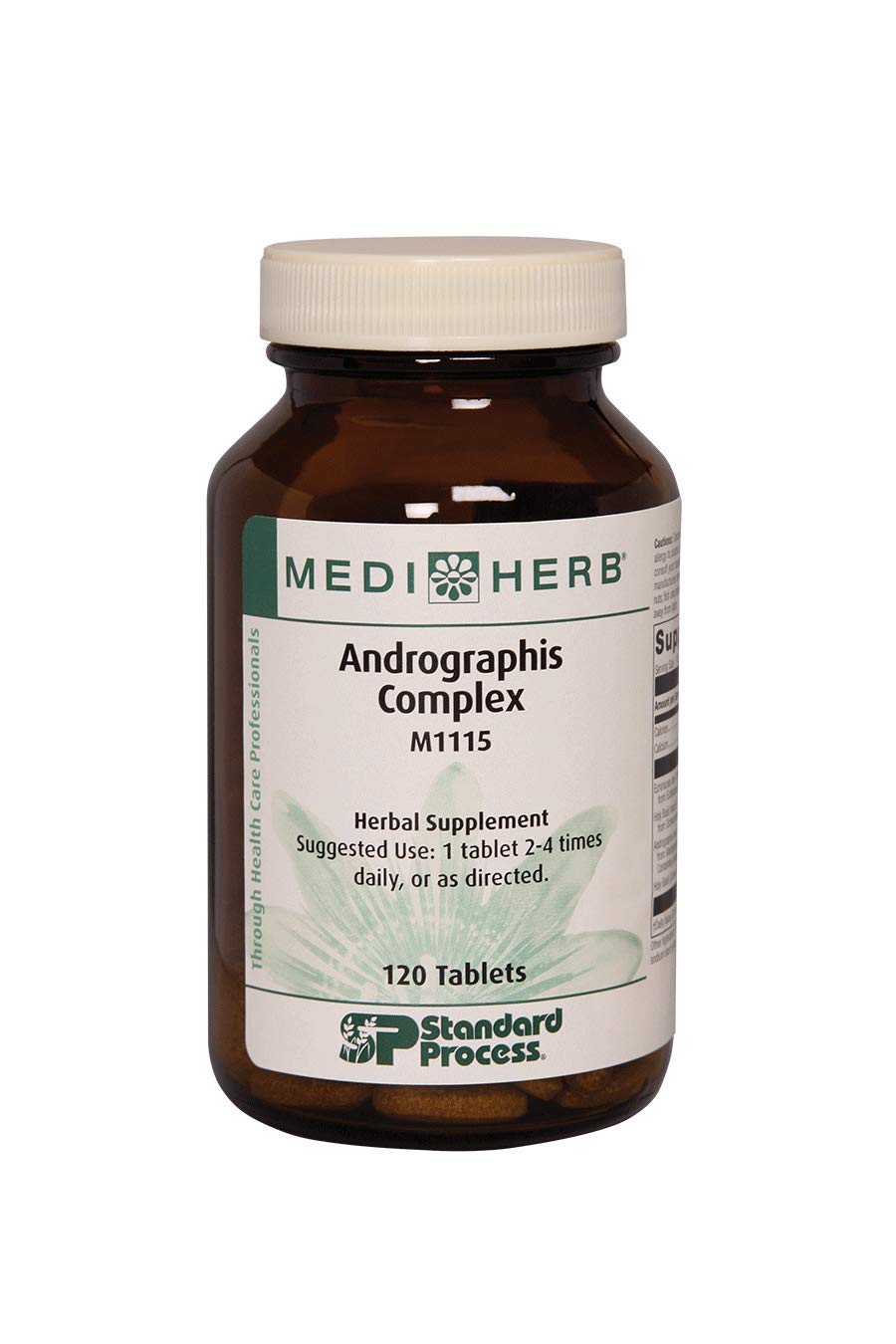 Bottle of Mediherb Andrographis Complex 120 Tabs