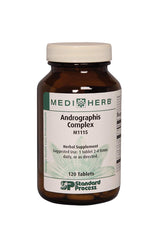 Bottle of Mediherb Andrographis Complex 120 Tabs