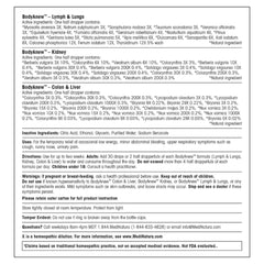 MediNatura BodyAnew Cleanse drops entering a glass of water.