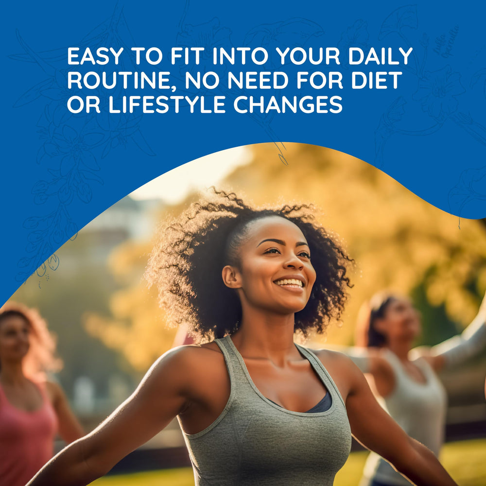 MediNatura BodyAnew Cleanse on kitchen counter as part of routine.