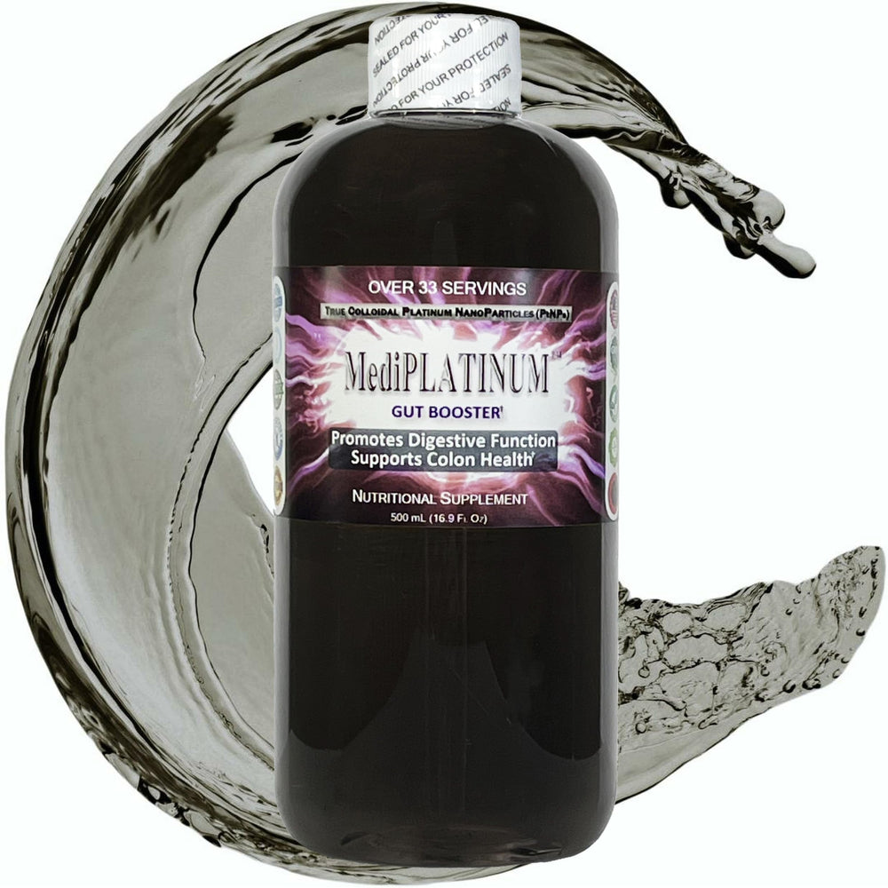 MediPLATINUM Gut Booster 500 mL bottle