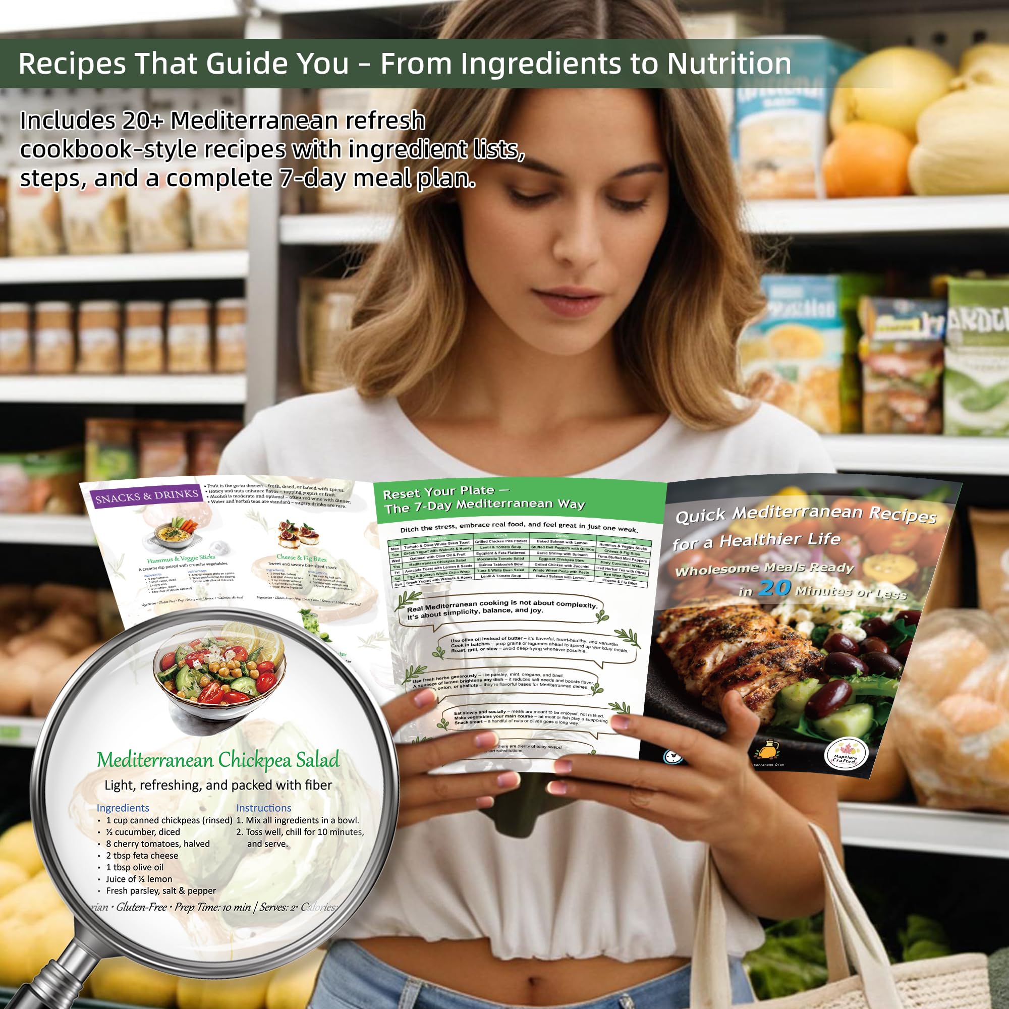 Mediterranean 20-minute meals