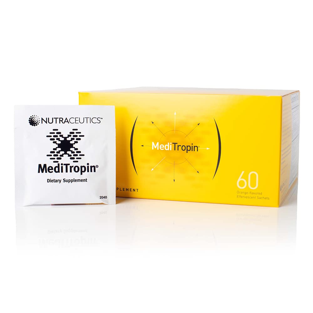 Nutraceutics Meditropin box and 60 sachets