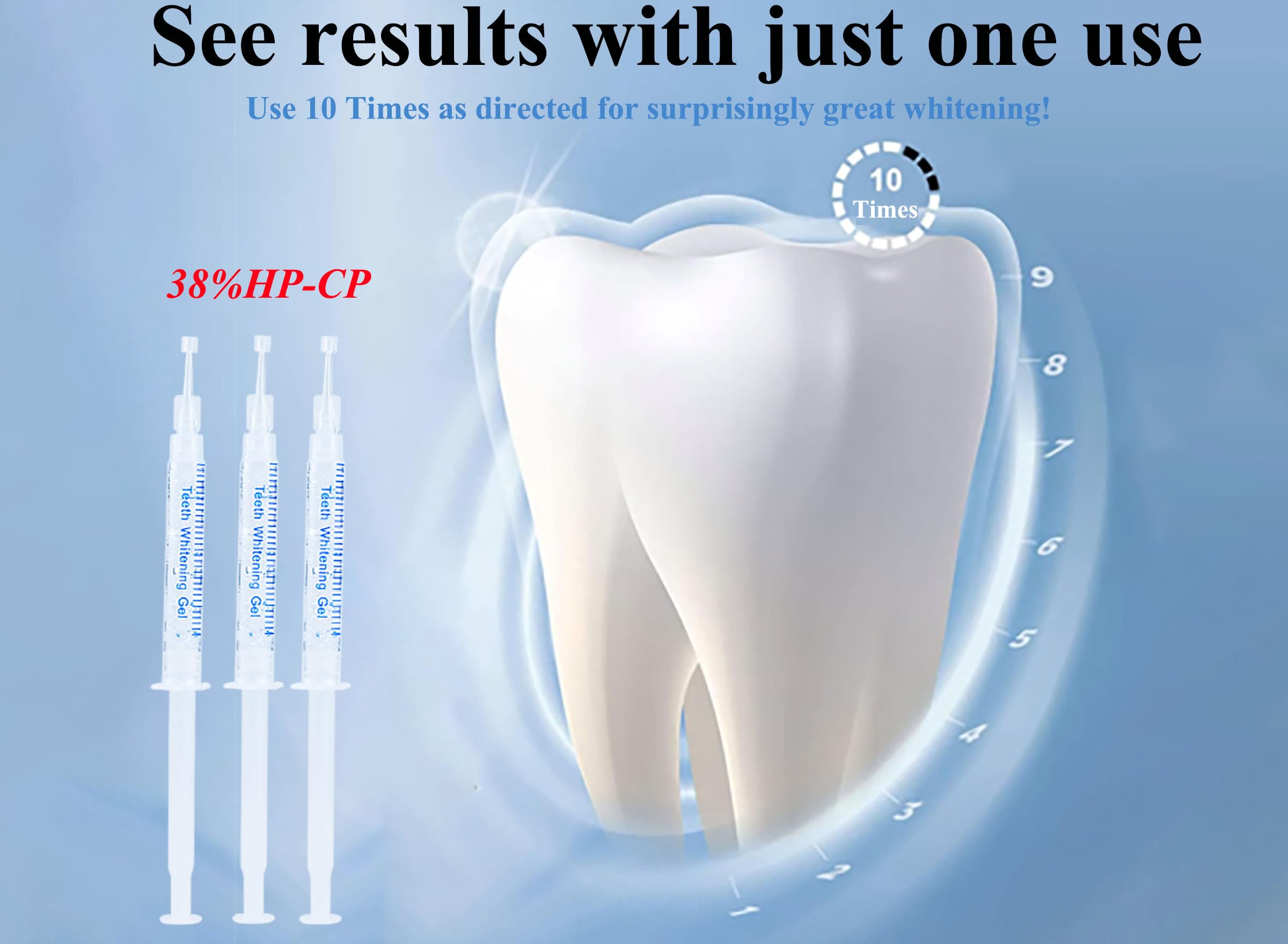 Step-by-step usage instructions for MediWhite whitening kit