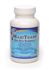 MedOp MaxiTears bottle for easy daily eye comfort support.