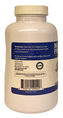 Close-up of MedOp Pro omega-3 EPA/DHA softgels