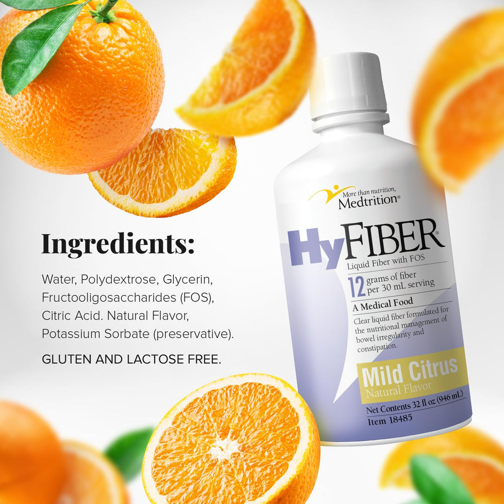 Serving image showing 12 g soluble fiber per 30 mL