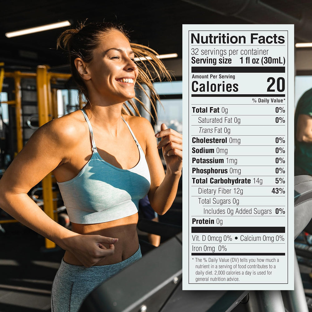 Medtrition HyFiber 32 oz bottle – back label