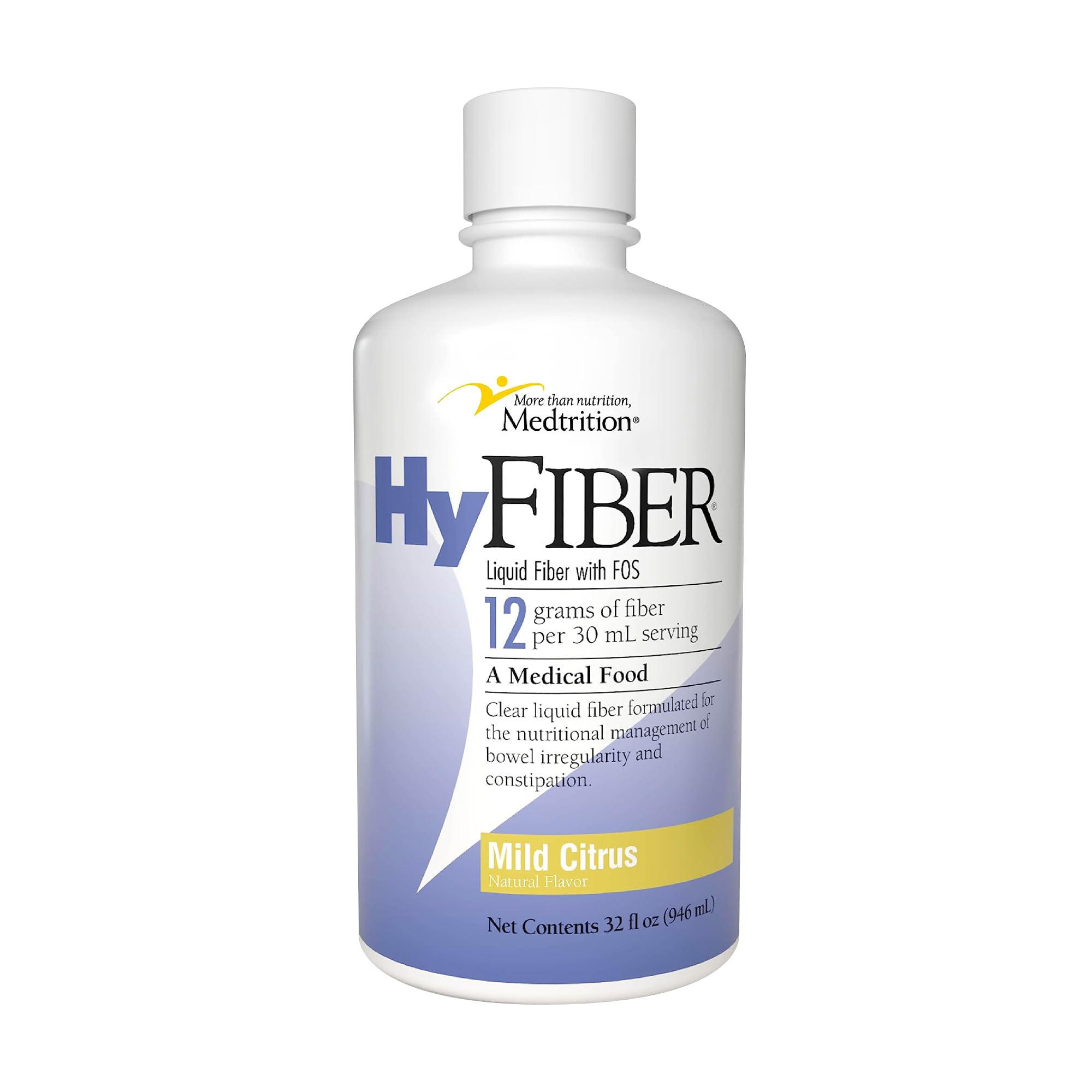 Medtrition HyFiber 32 oz bottle – front view
