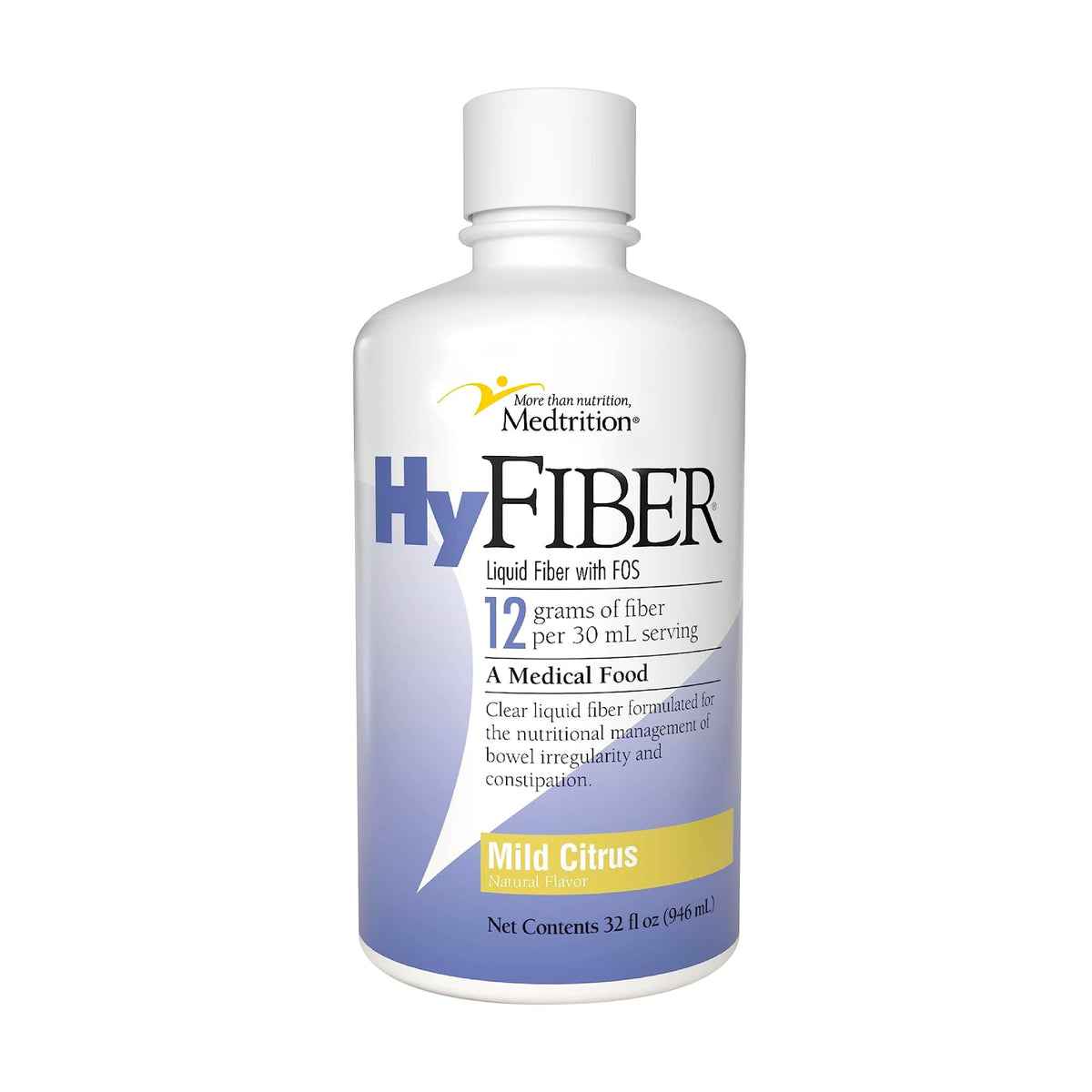 Medtrition HyFiber 32 oz bottle – front view