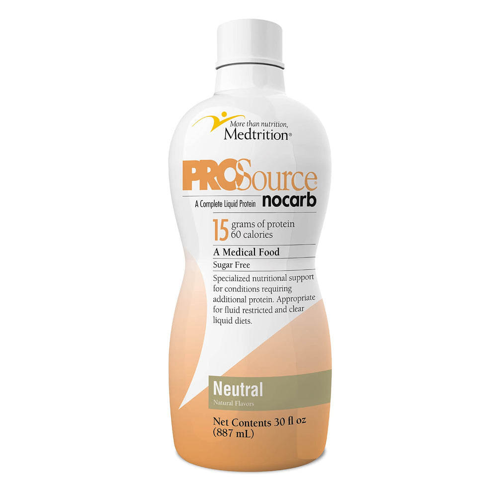 Medtrition liquid collagen peptides bottle front offers neutral sugar-free protein boost
