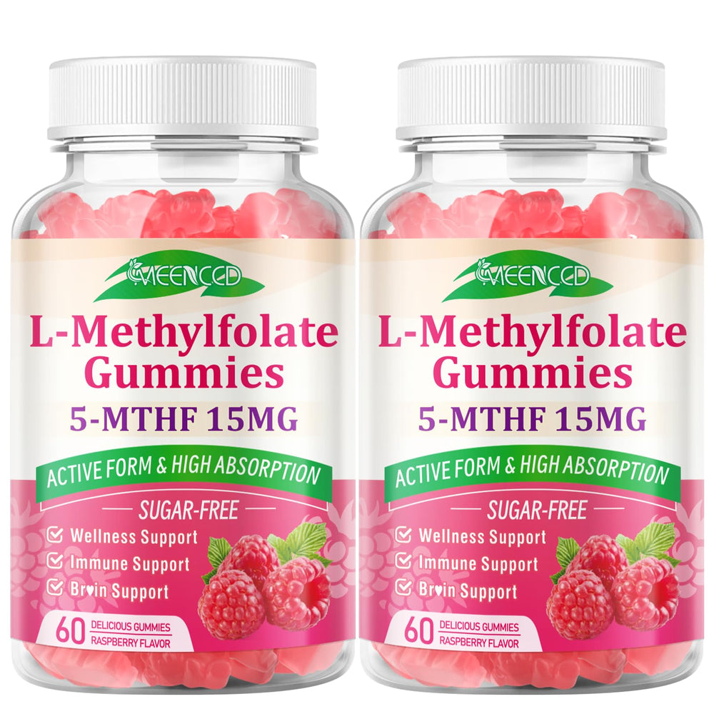 Back view of MEENCCD 2-pack packaging with gummies