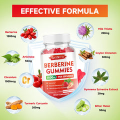 Turmeric curcumin, artichoke and other ingredients in MEENCCD gummies