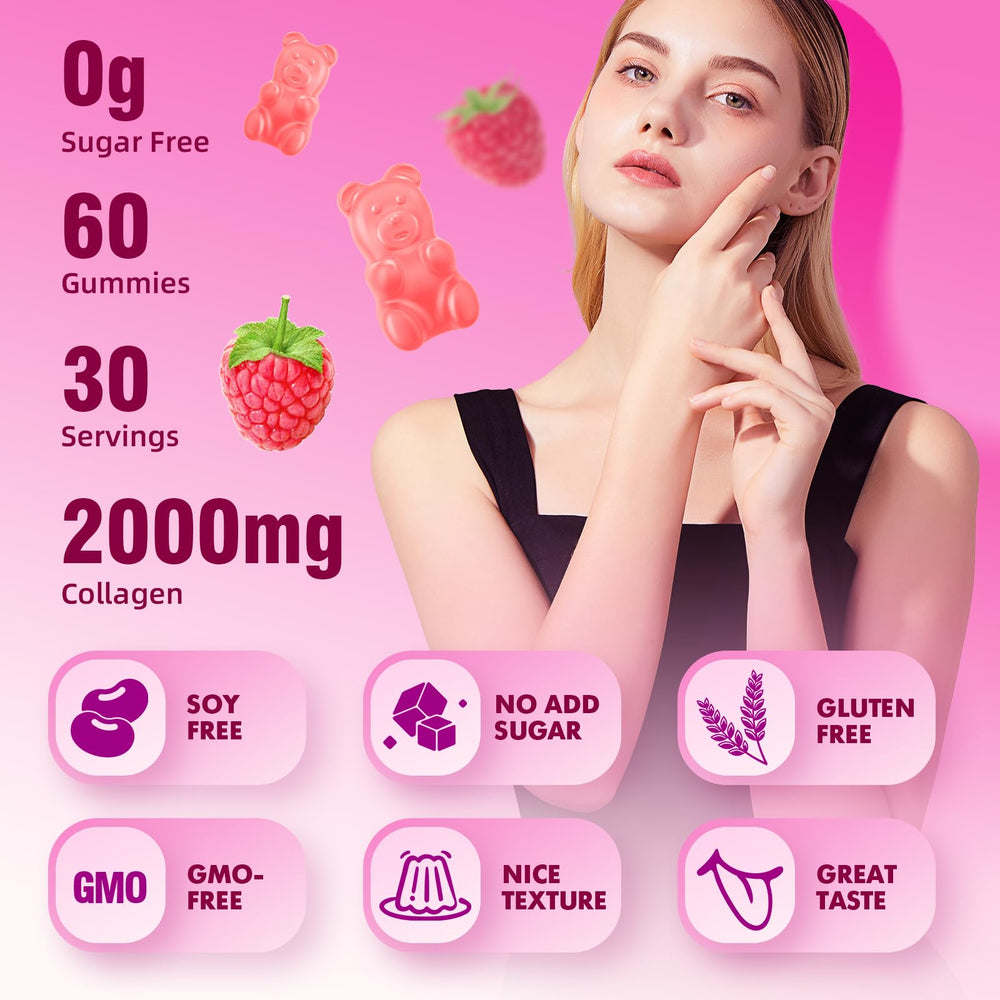 MEENCCD collagen gummies ingredients listing