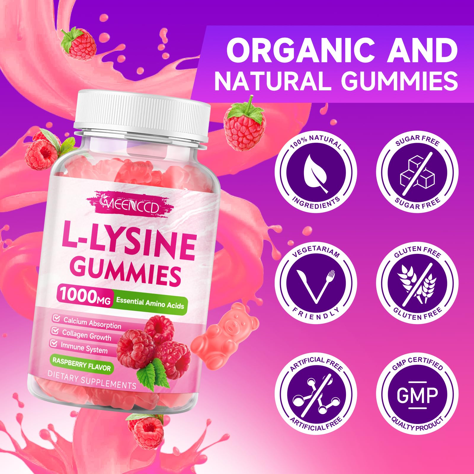 Gummies suitable for kids and adults