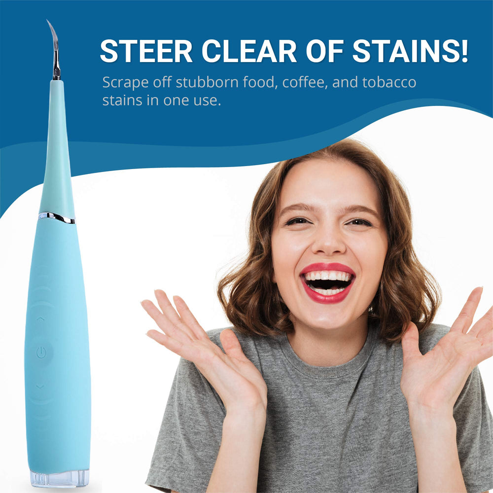 Close-up of MeetEasy Dental Cleaner cleaning head