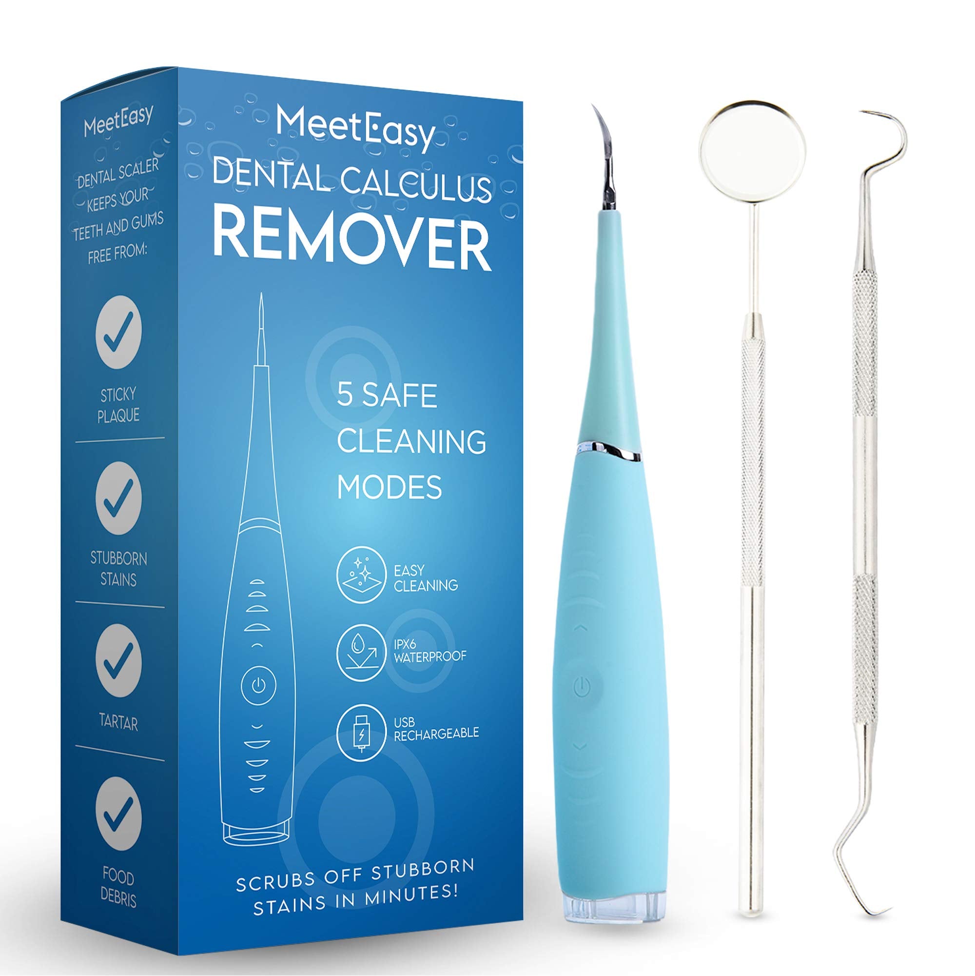 MeetEasy Dental Cleaner Tool Kit main product image
