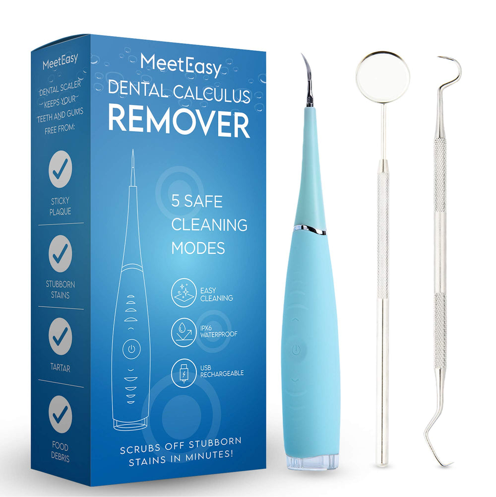 MeetEasy Dental Cleaner Tool Kit main product image