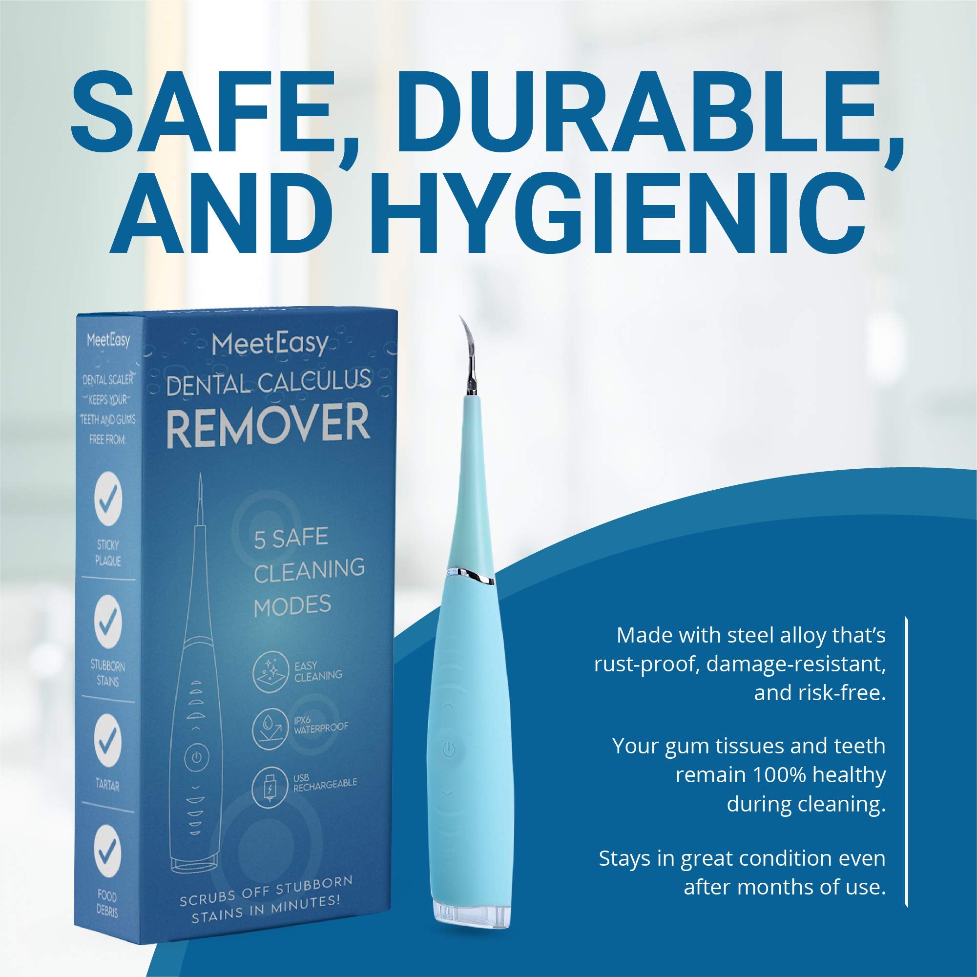 MeetEasy Dental Cleaner Tool Kit packaging