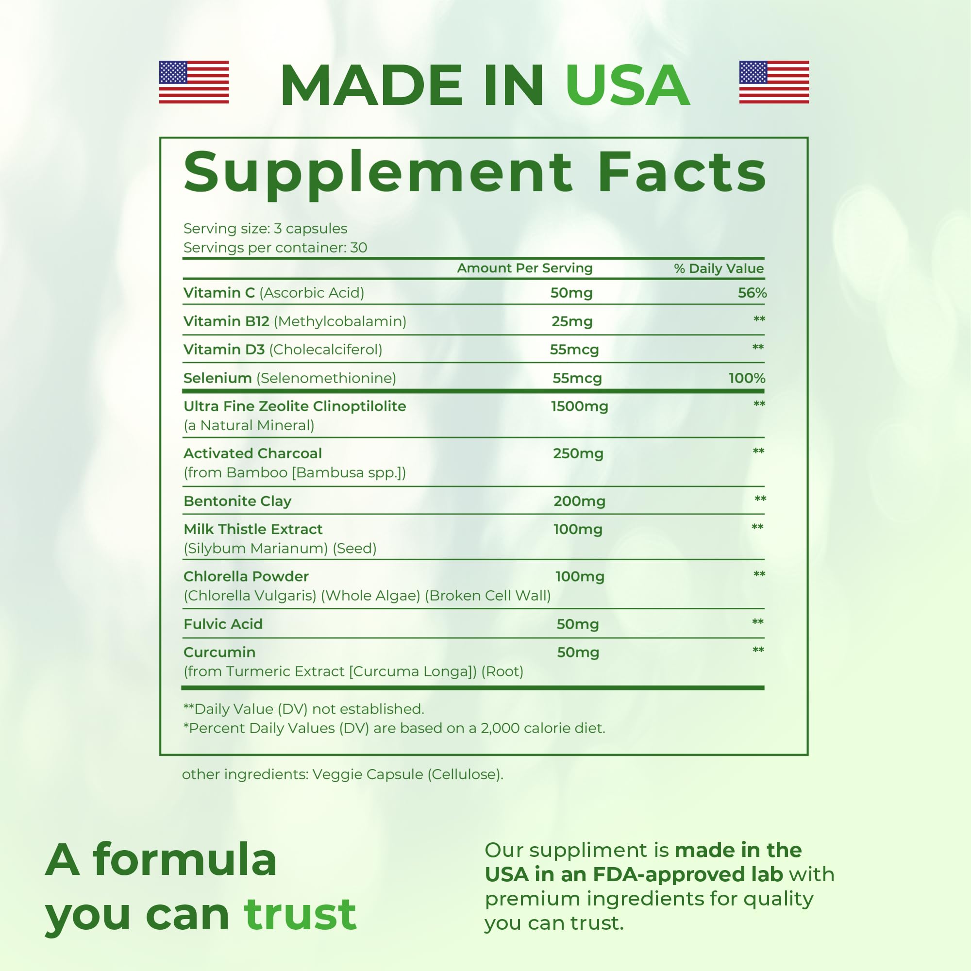 MEGA HEALTH Digestive and immune support scene communicates vitality and resilience