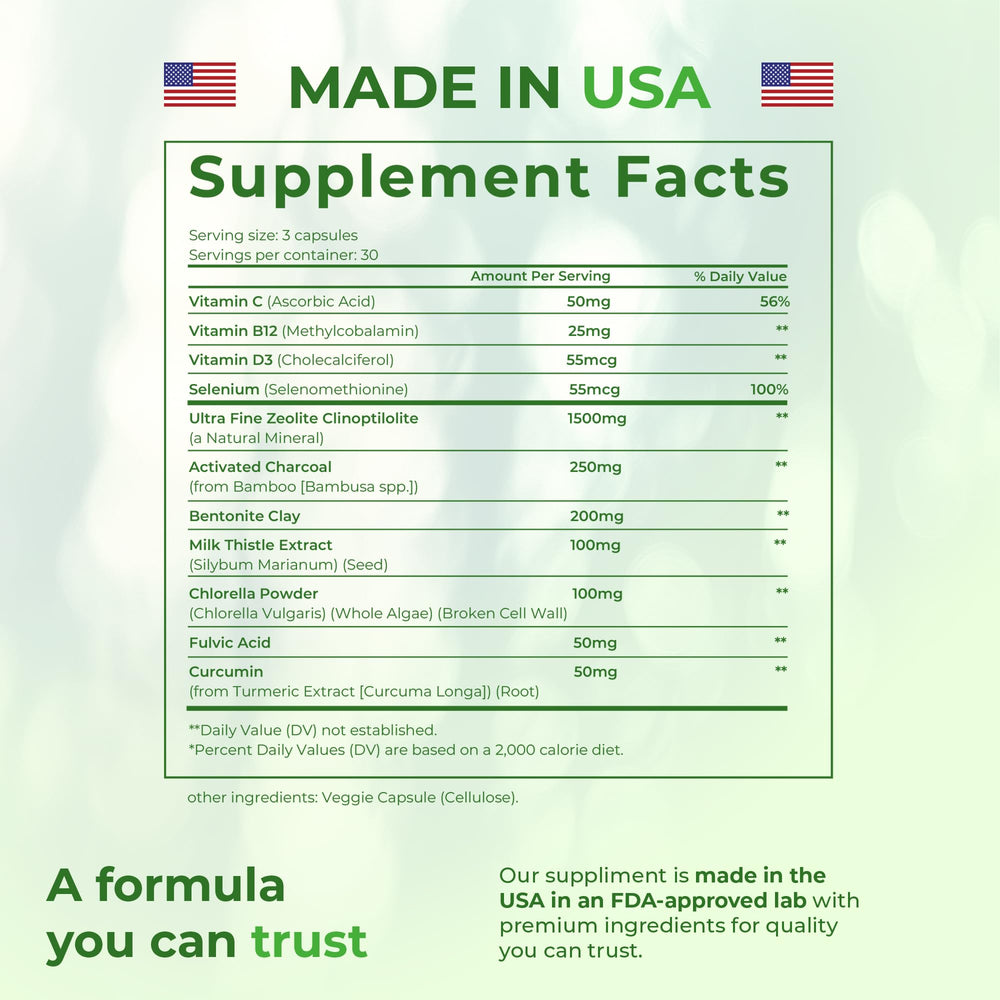 MEGA HEALTH Digestive and immune support scene communicates vitality and resilience