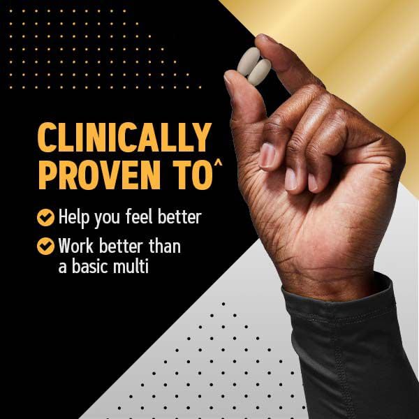 Timed-release caplets illustration