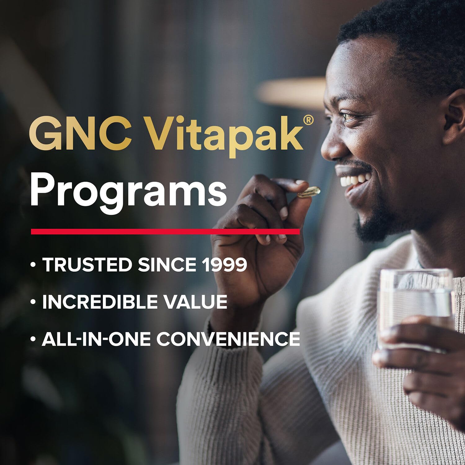 GNC Mega Men Vitapak — comprehensive male wellness