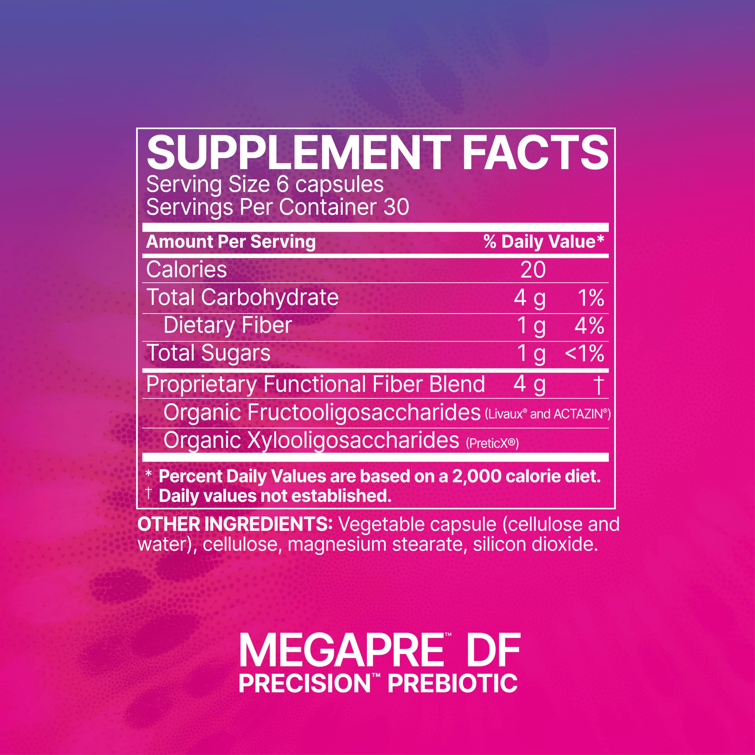 MegaPre DF shown next to MegaSporeBiotic for enhanced gut support
