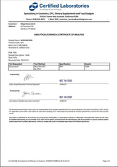 Micronized trans-resveratrol capsule detail