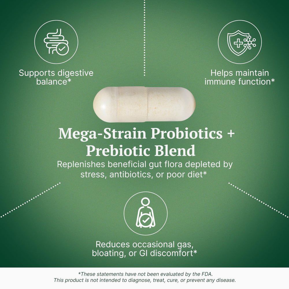 Probiotic bottle suitable for women and men
