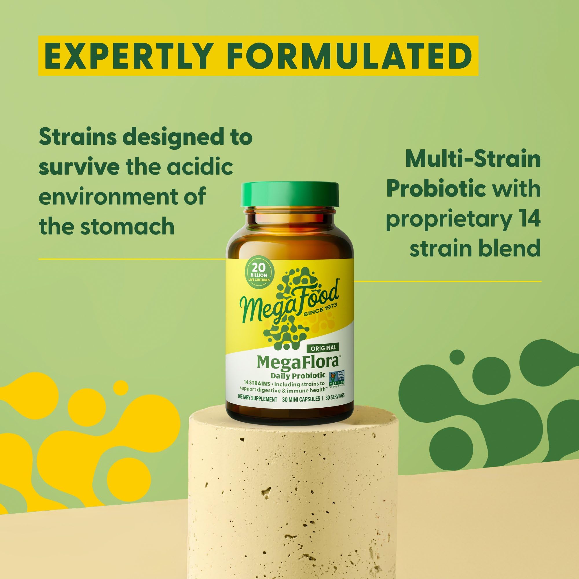 Capsules suitable to take at any time with meals