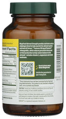 Close-up of MegaFood Adrenal Strength label