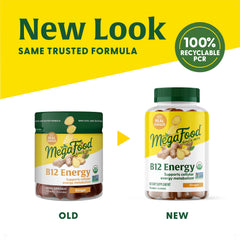 Ginger root ingredient in MegaFood B12 Energy Gummies