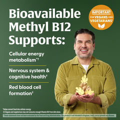 Vegan ingredients and pectin used in MegaFood B12 Energy Gummies
