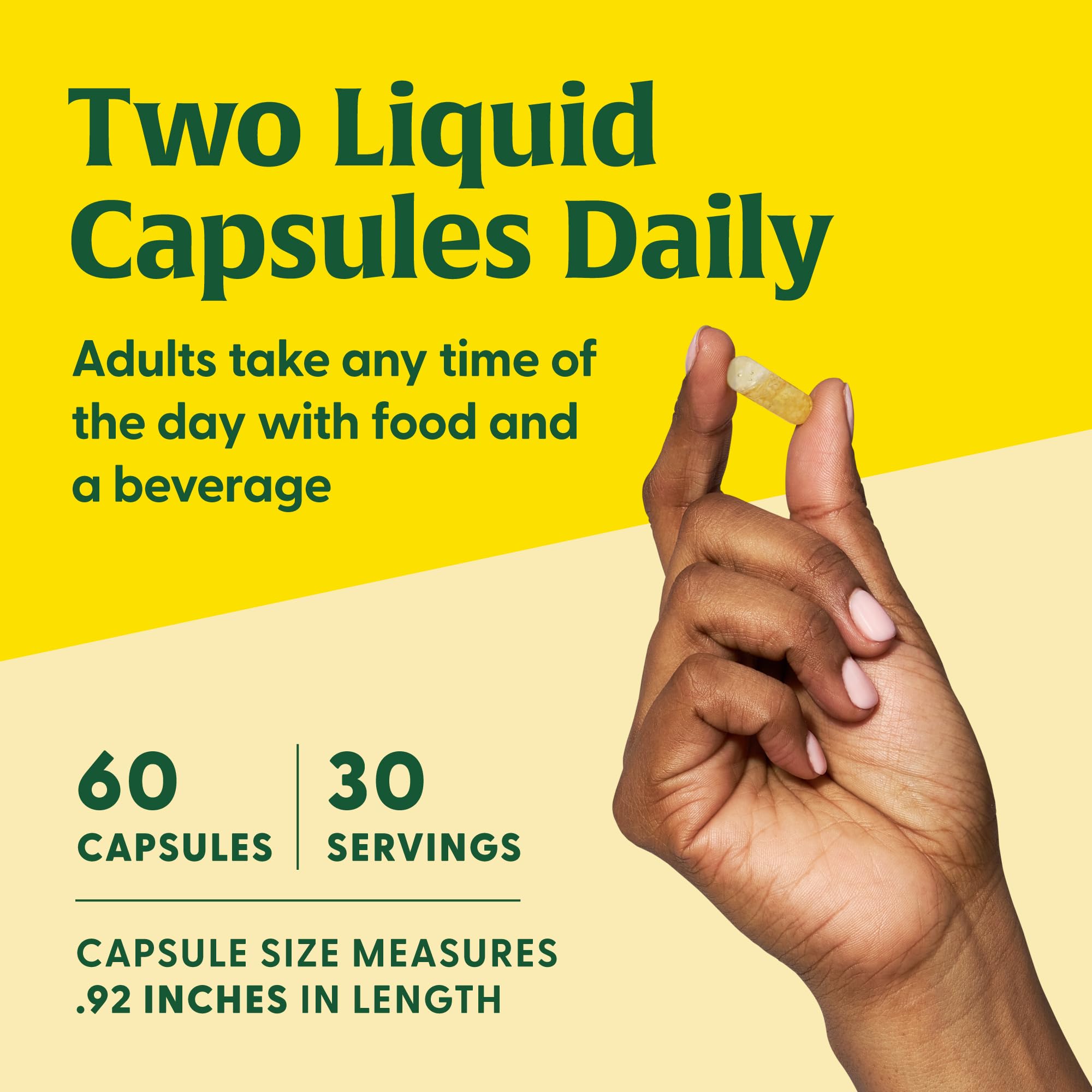 Citrus Scent Pak included in the bottle