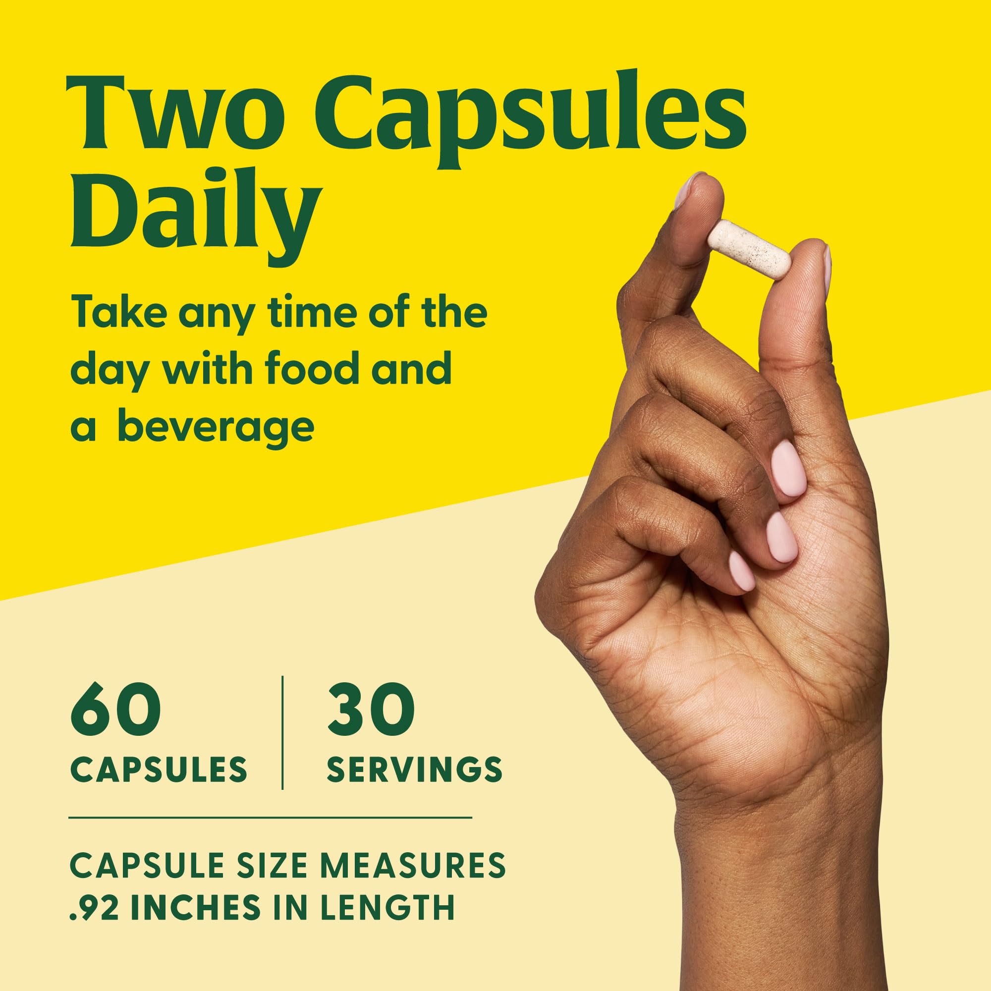 Ginger root and real-food prebiotics imagery