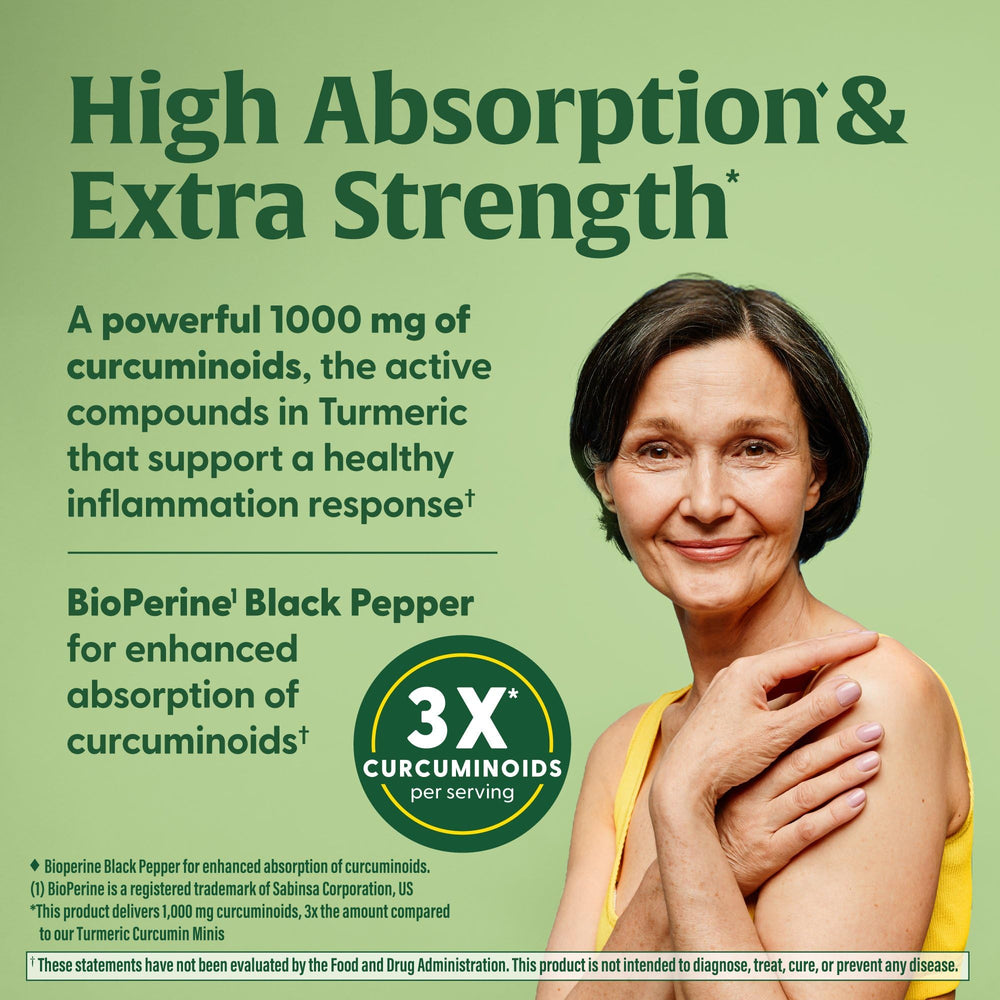 BioPerine Black Pepper extract boosts absorption