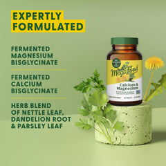 Non-GMO Project Verified and vegan icons on packaging