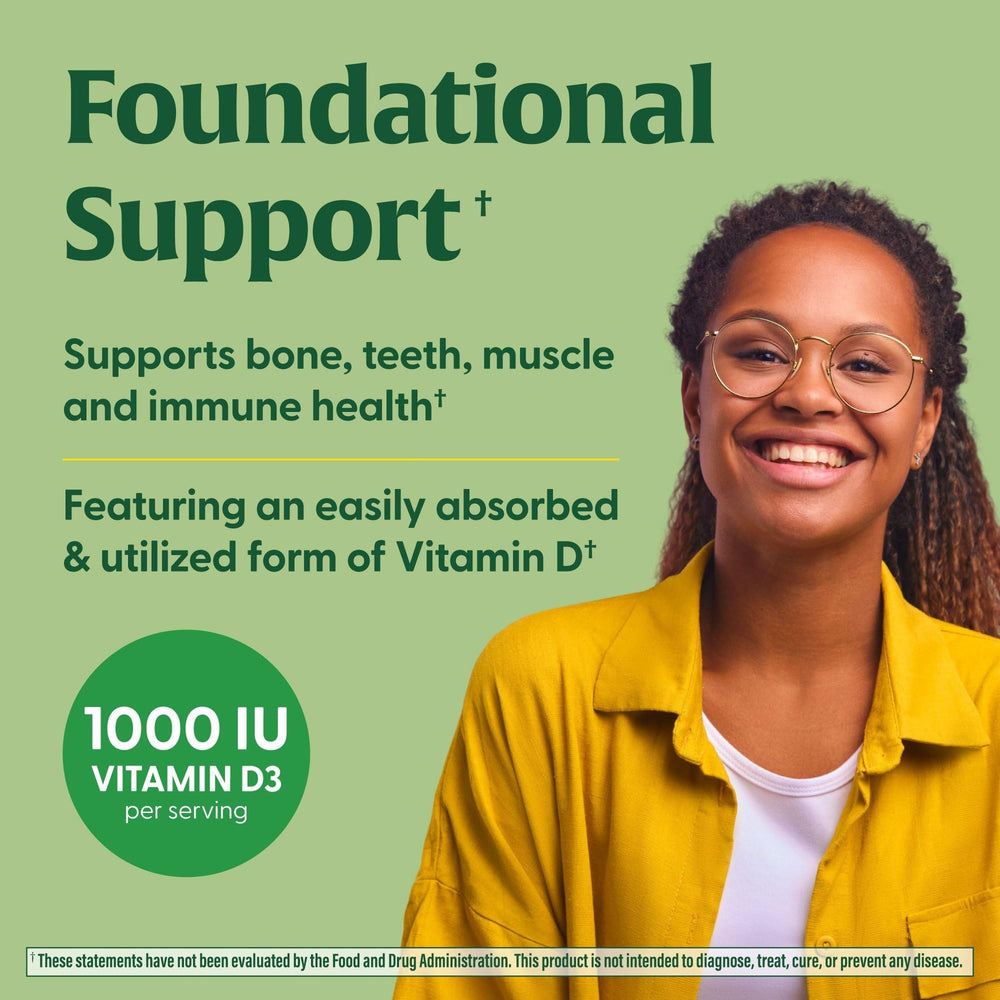 Illustration of absorption with cholecalciferol (D3) molecule