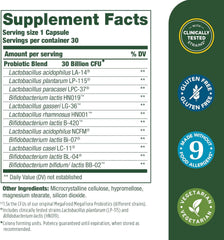 Illustration of B. lactis HN019 probiotic strain
