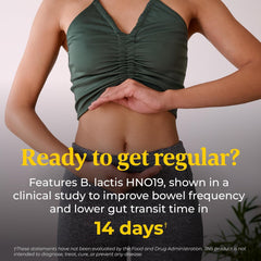 Blister-packaged probiotic capsules demonstrating no refrigeration