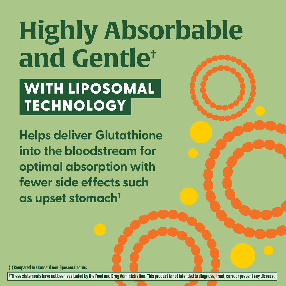 Brain health and cognitive support with liposomal glutathione