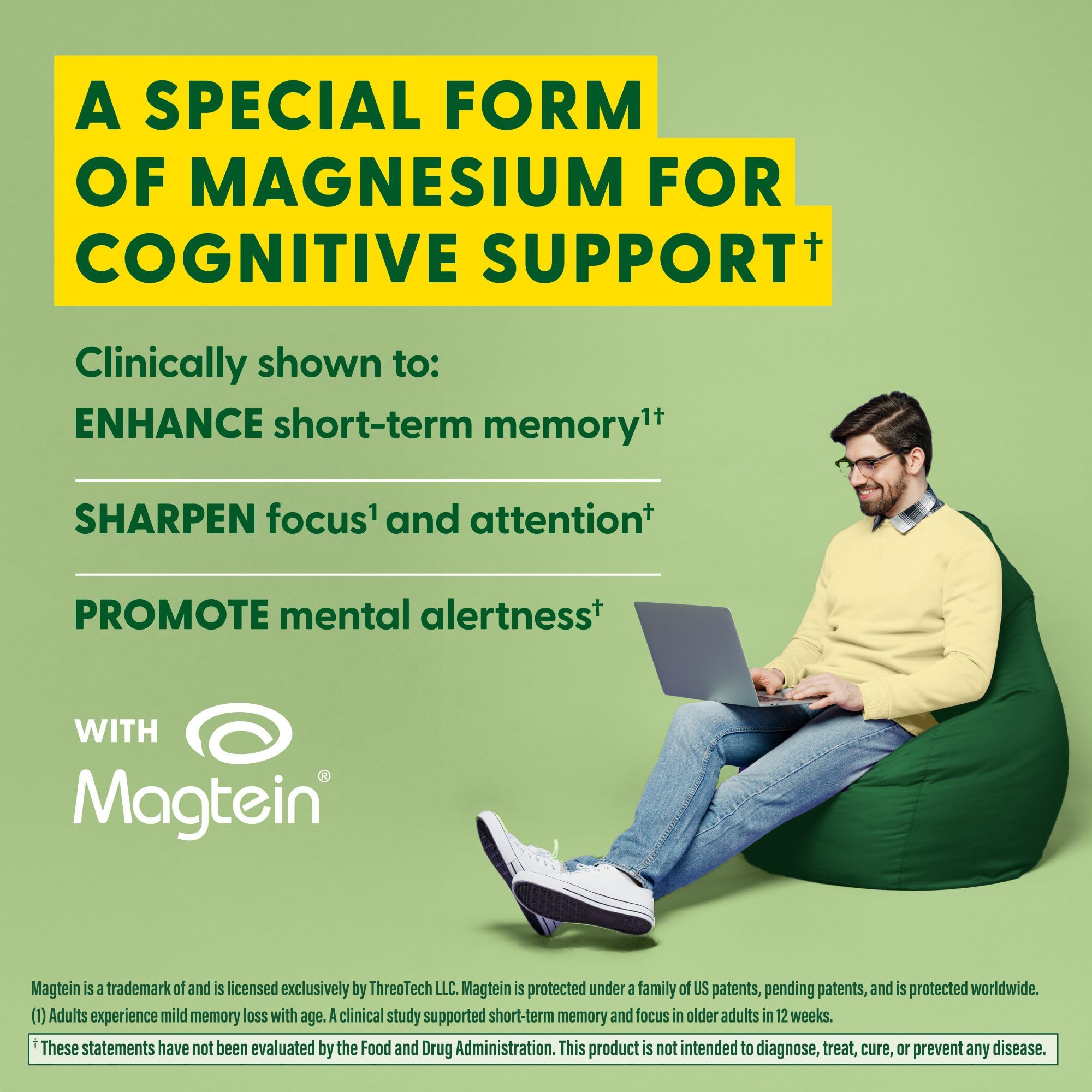 Magtein ingredient spotlight for cognitive support