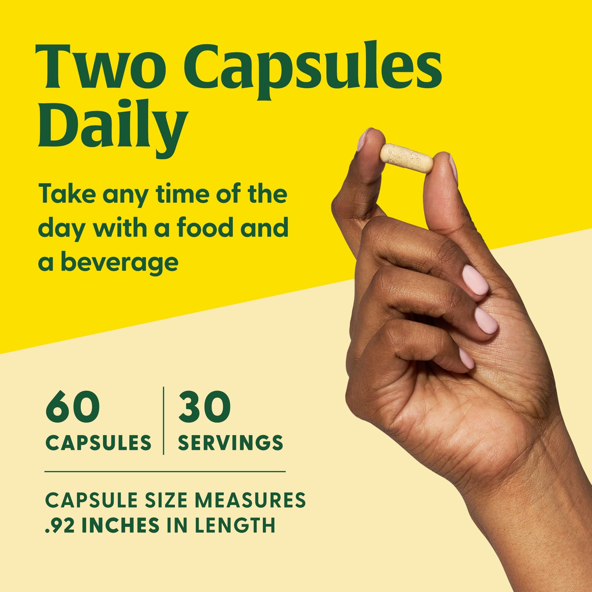 Prebiotic blend included in MegaFlora Probiotics + Prebiotics