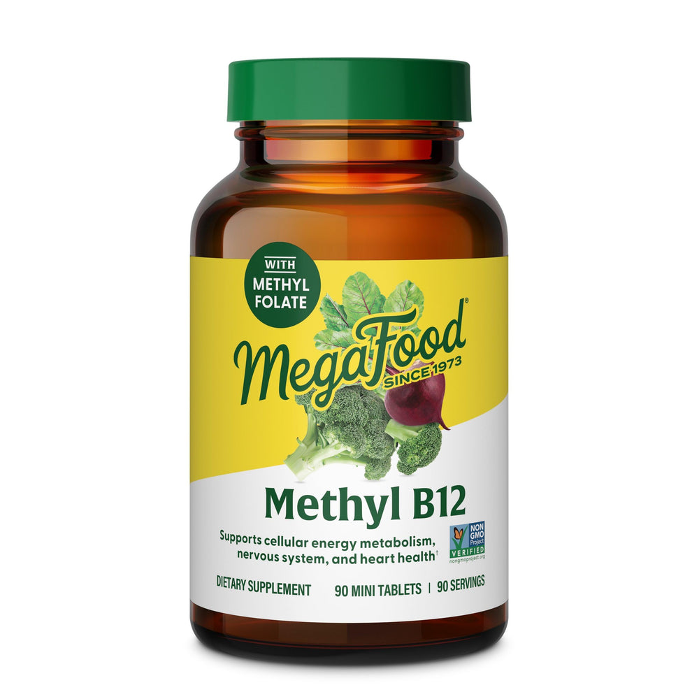 Hero product image of MegaFood Methyl B12 vegan supplement